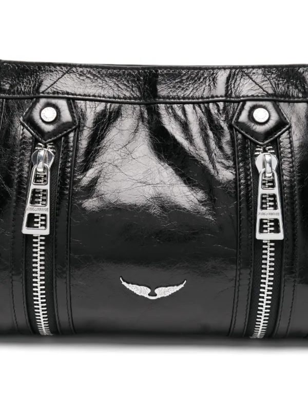Zadig&Voltaire Sunny Moody Cross Body Bag | Black | FARFETCH