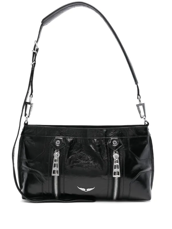 ショルダーバッグ・ポシェット Sunny Moody Crossbody - Zadig & Voltaire - Leather - Black Zadig&Voltaire Sunny Mood Crossbody Bag | Black | FARFETCH PL