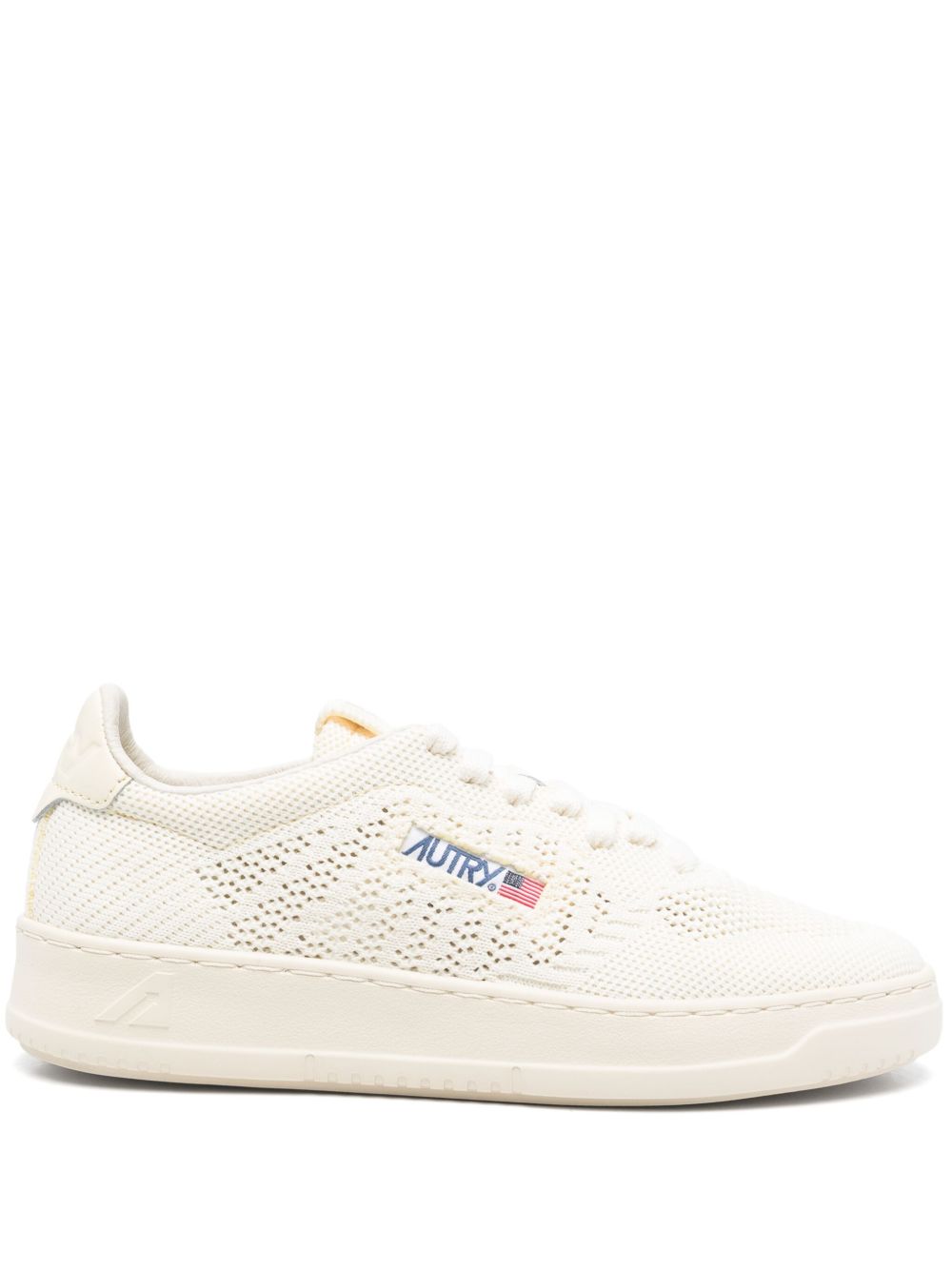 Autry Easeknit sneakers Wit