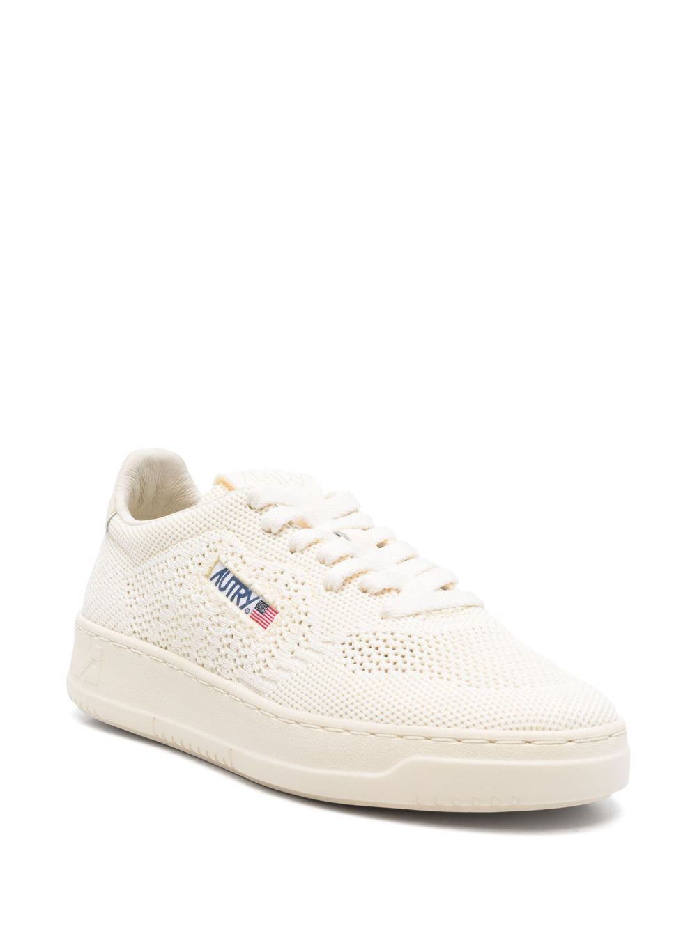 Autry Easeknit sneakers - Wit