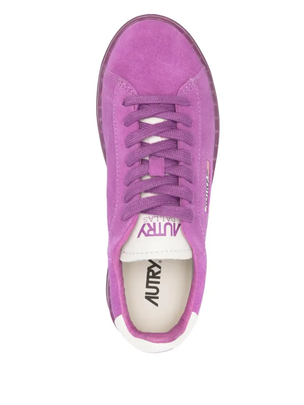 Autry Dallas Sneakers | Purple | FARFETCH PT