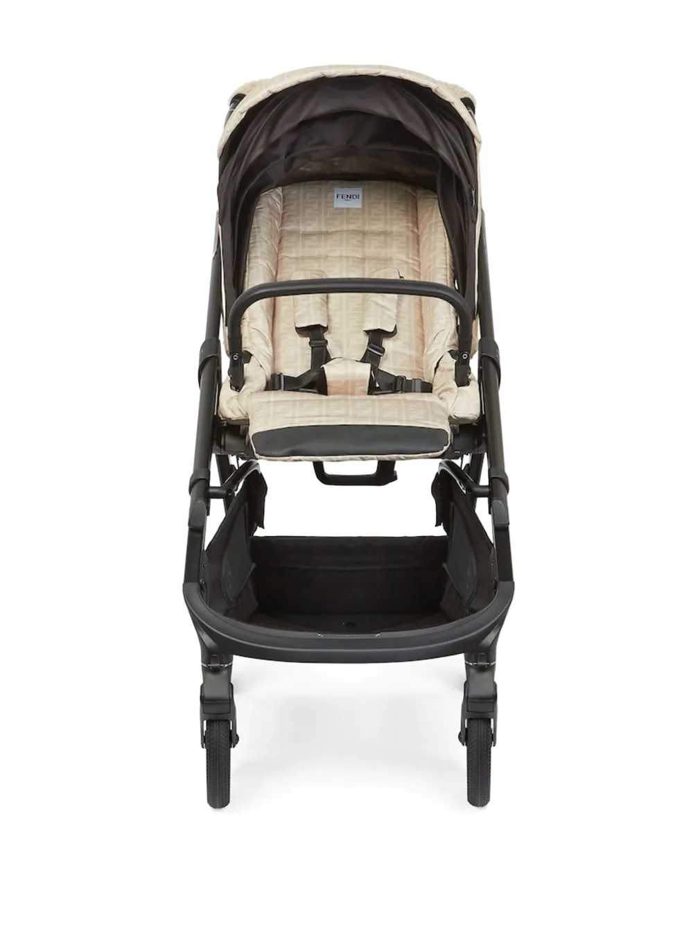 Fendi Kids poussette compacte à imprimé FF | tons neutres | Image 1