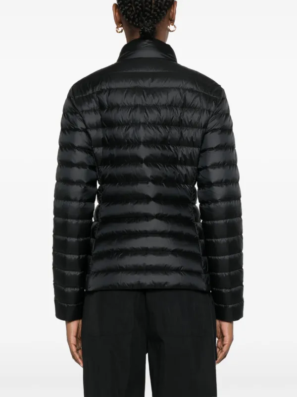 Moncler パデッドジャケット | ブラック | FARFETCH JP