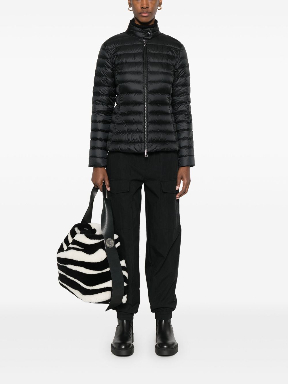 Moncler Donsjack - Zwart