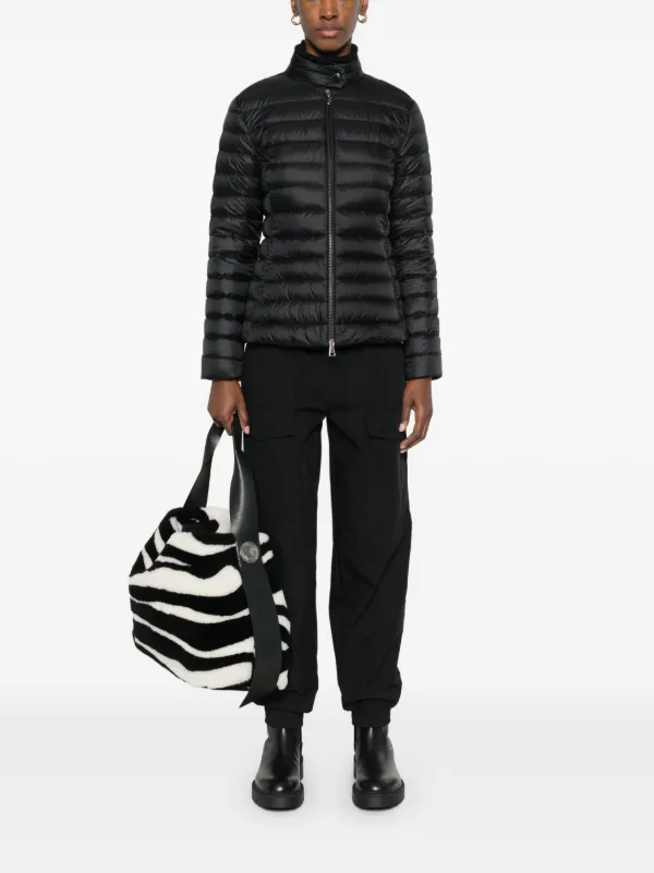 Moncler パデッドジャケット | ブラック | FARFETCH JP