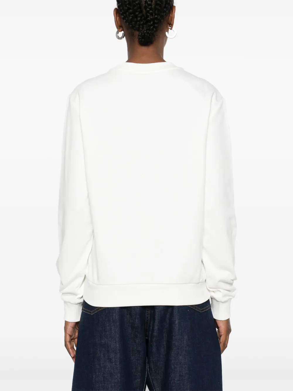 A.P.C. Rue Madame sweater Wit