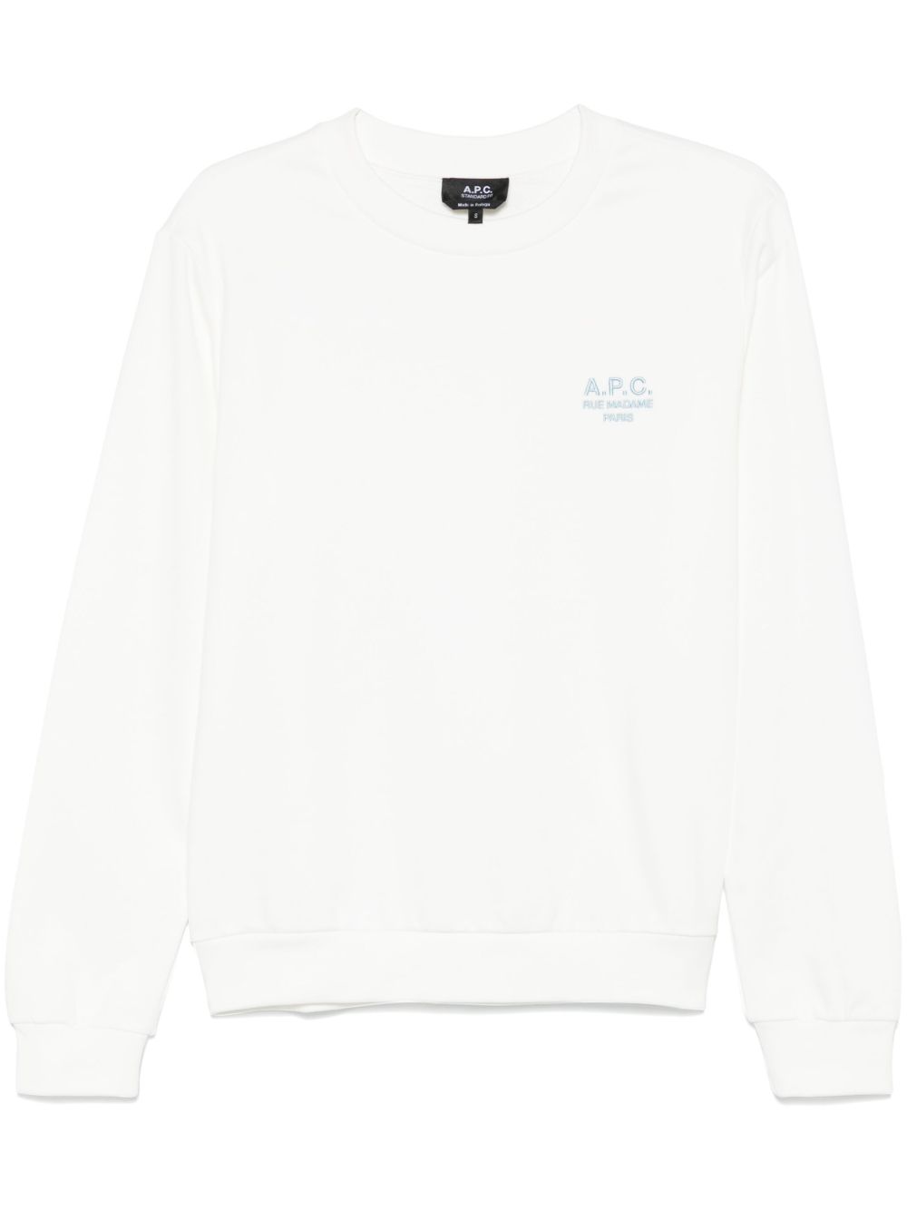 A.P.C. Rue Madame sweatshirt - White