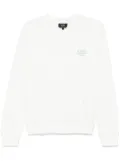 A.P.C. Rue Madame sweatshirt - White