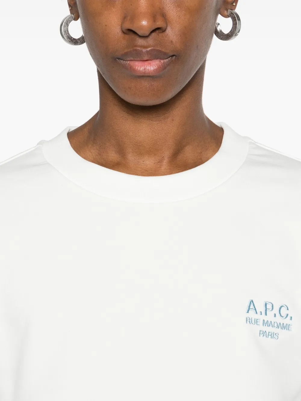 A.P.C. Rue Madame sweater Wit