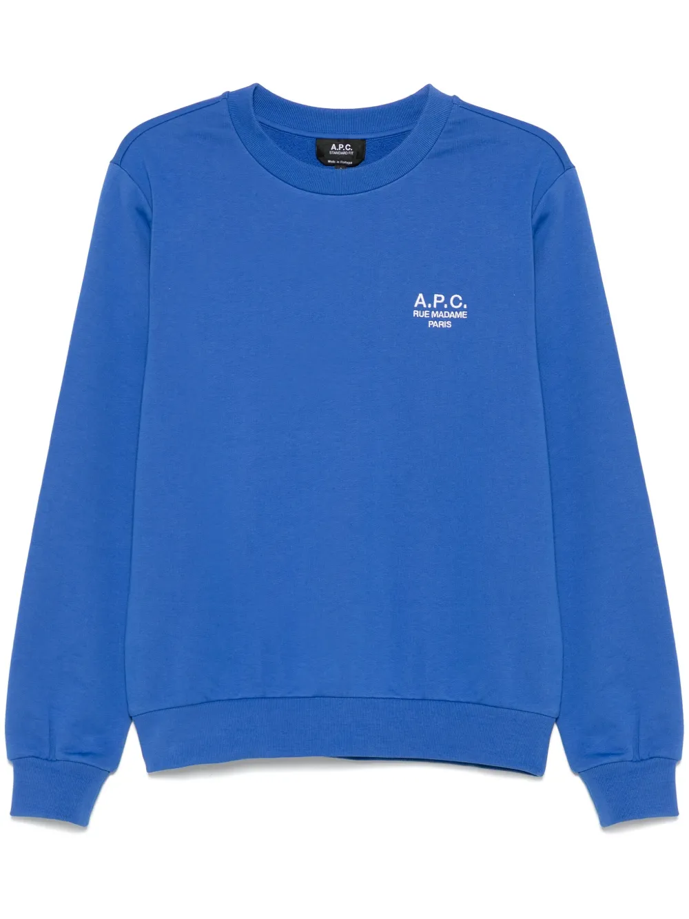 A.P.C. sudadera Rue Madame | azul | Image 1