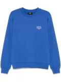 A.P.C. Rue Madame sweatshirt - Blue