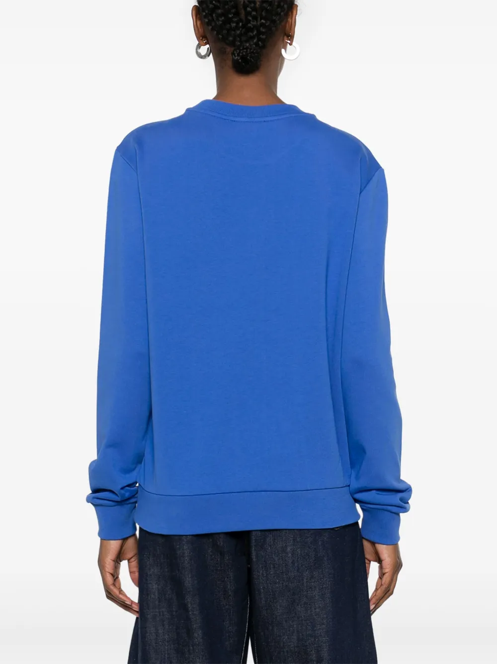 Apc Rue Madame Sweatshirt In Blue