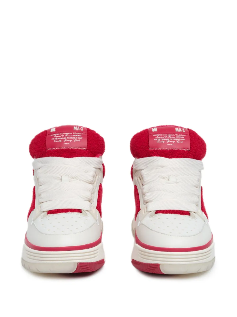 AMIRI Varsity MA-1 sneakers White