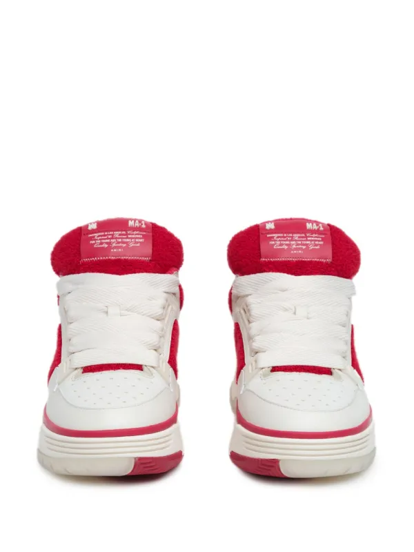 ★VIP価格SALE★Amiri★MA-1 Sneakers AMIRI MA-1 Sneakers | White | FARFETCH