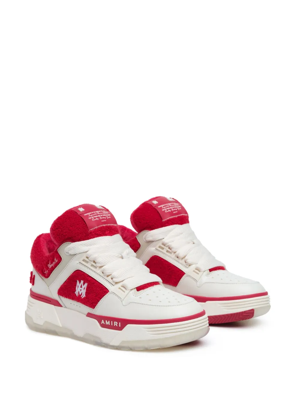 AMIRI Varsity MA-1 sneakers White