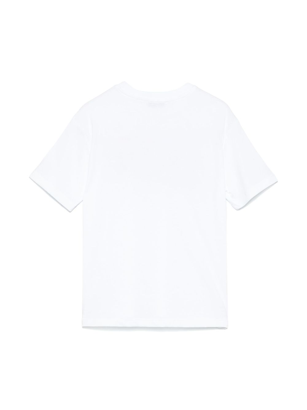 MSGM Kids Jersey T-shirt - Wit