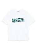 MSGM Kids jersey T-shirt - White