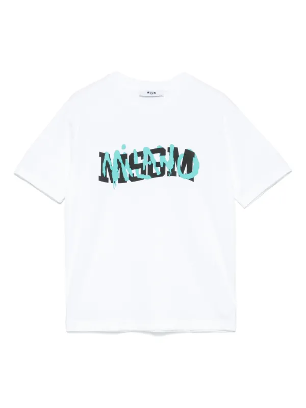 MSGM Kids jersey T-shirt