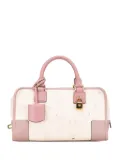 Loewe Pre-Owned 2020-2024 Leather Amazona Cherry Blossom 28 handbag - White