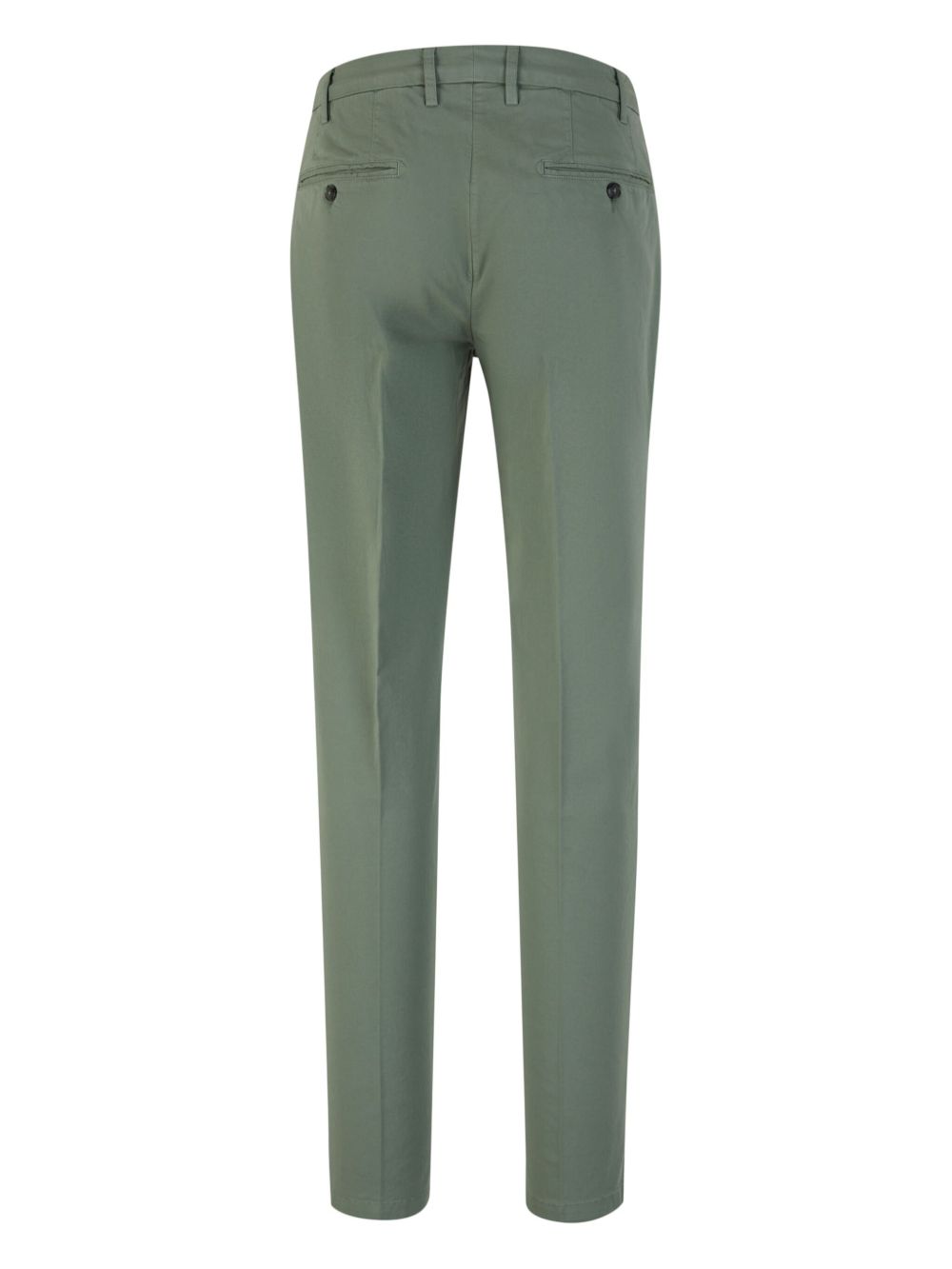 Canali creased chinos - Groen