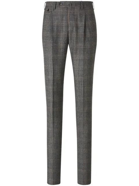 PT Torino Prince of Wales-pattern trousers