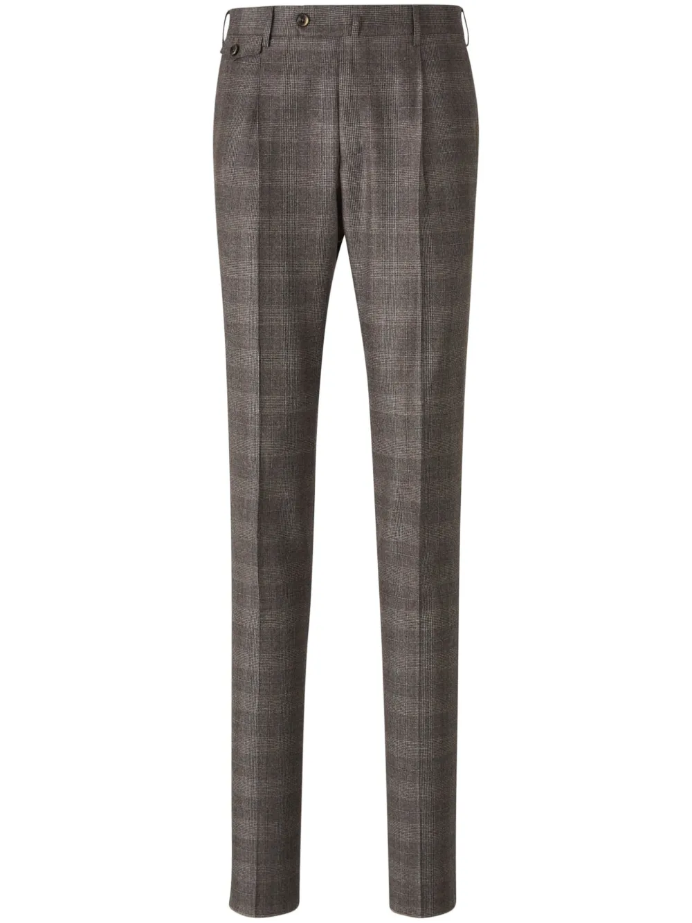 PT Torino Prince of Wales-pattern trousers | Neutrals | Image 1