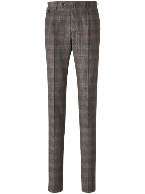 PT Torino Prince of Wales-pattern trousers