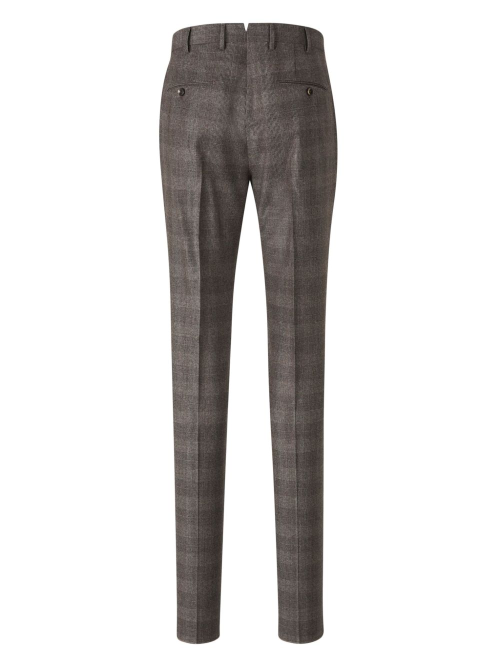 PT Torino Prince of Wales-pattern trousers - Beige