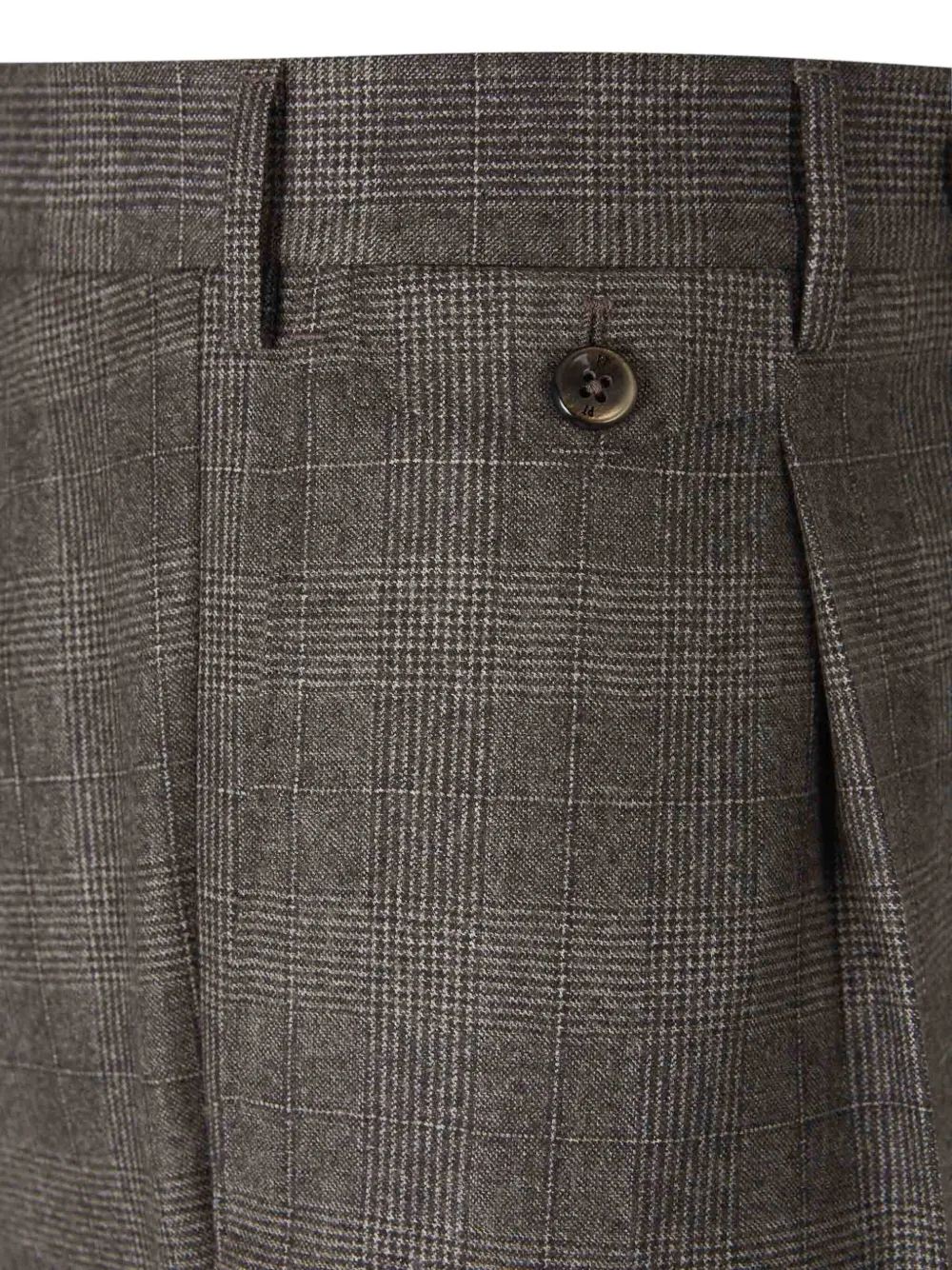 PT Torino Prince of Wales broek Beige