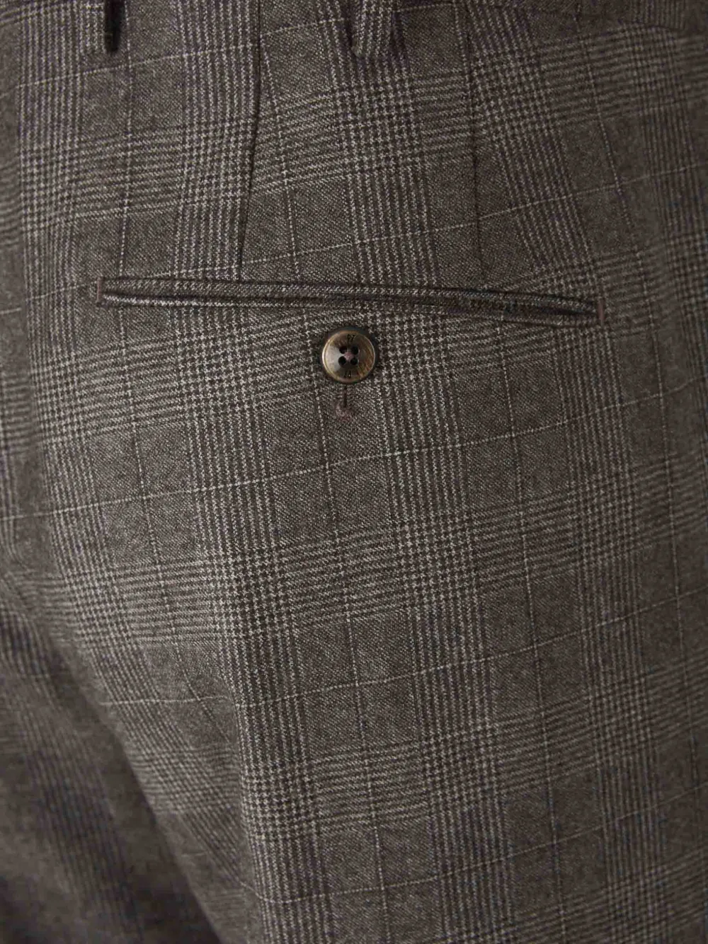 PT Torino Prince of Wales broek Beige