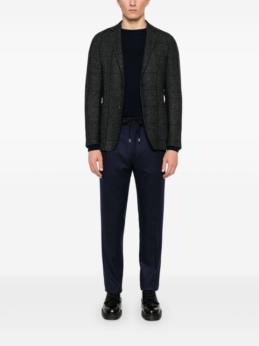 Lardini tailored trousers - Blue