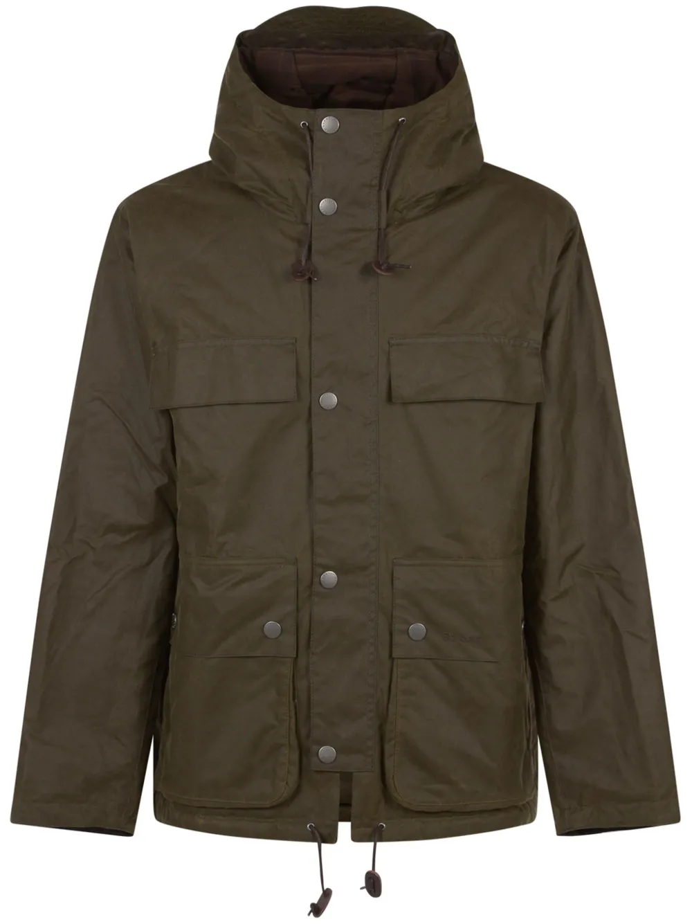 Barbour abrigo Re-Engineered Durham | verde | Image 1
