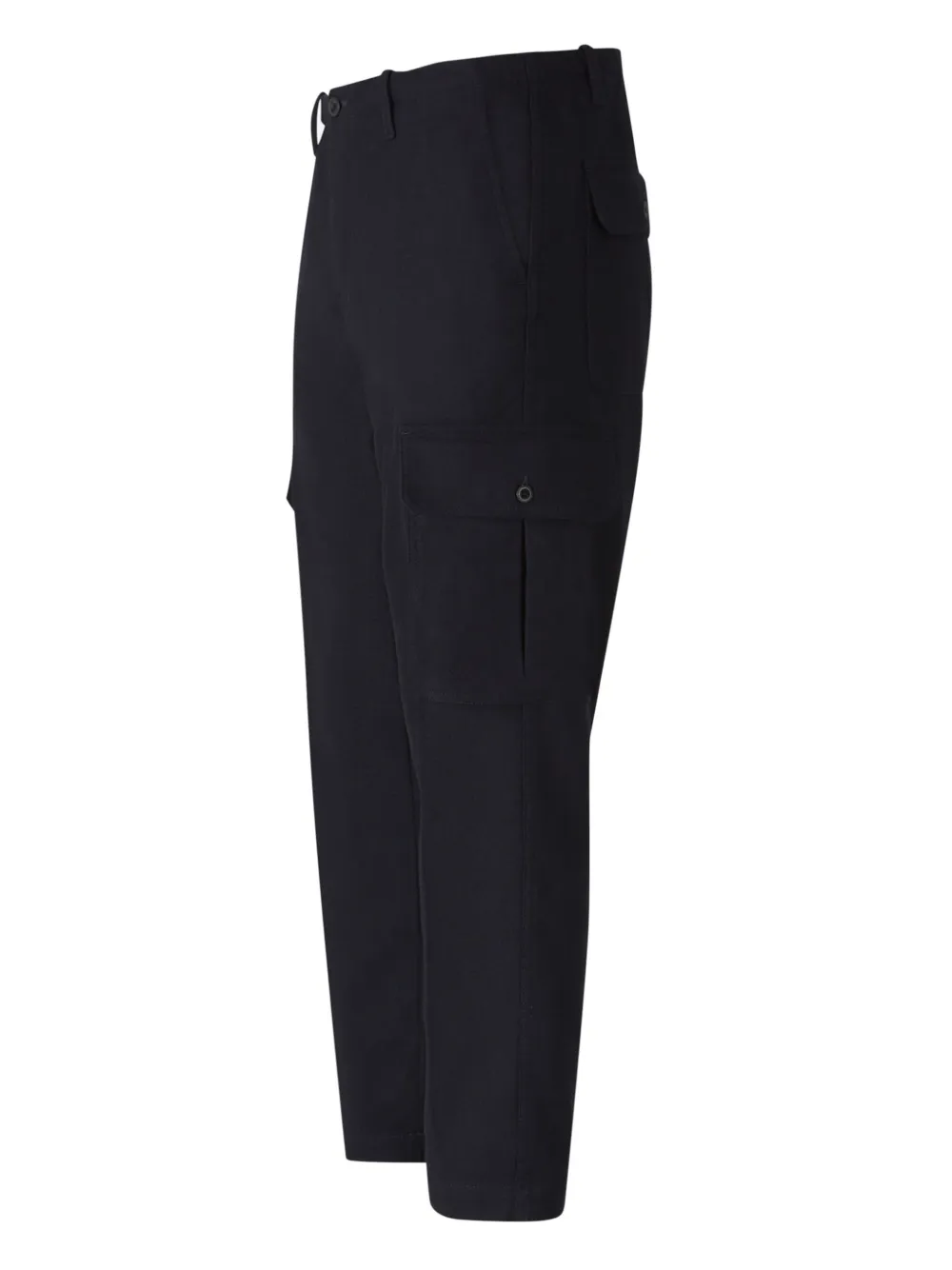 Incotex Cargo flanellen broek Blauw