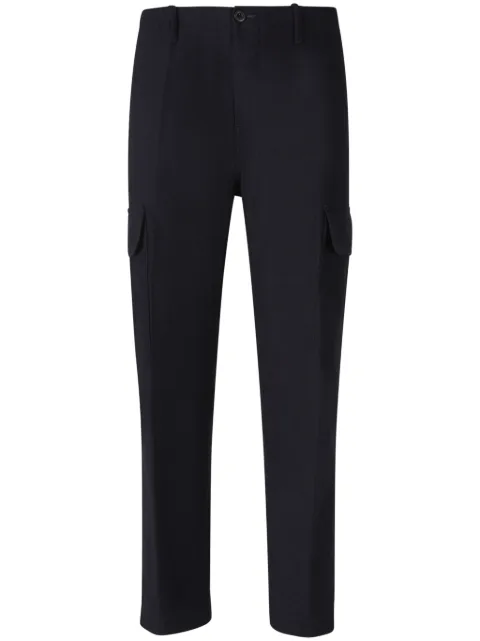 Incotex cargo flannel trousers