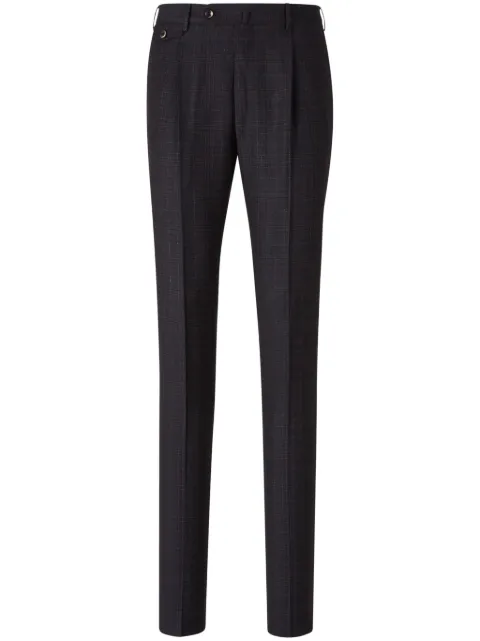 PT Torino Prince of Wales-pattern trousers