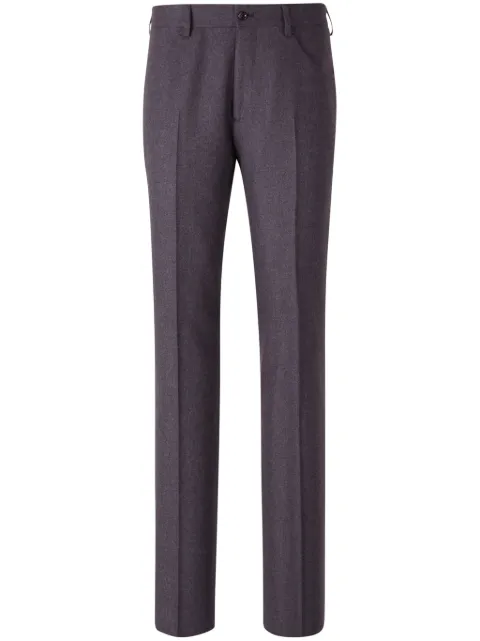 Lardini Calça de alfaiataria com vinco
