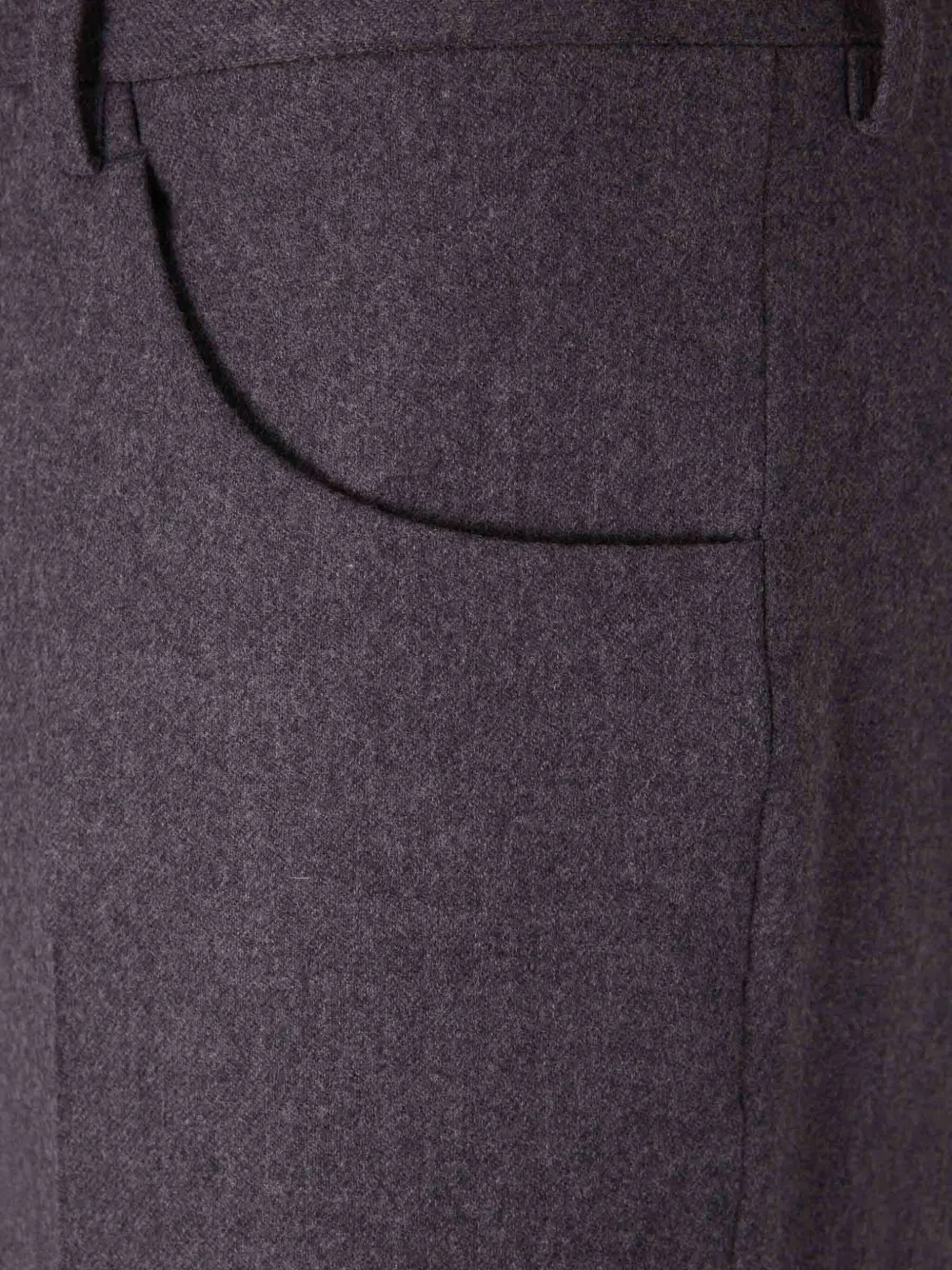 Lardini Geplooide pantalon Grijs