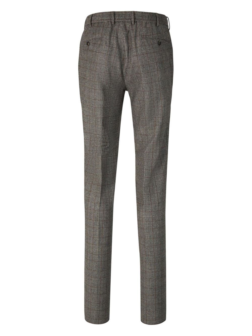 PT Torino Prince of Wales-pattern trousers - Bruin