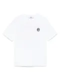 MSGM Kids logo-print T-shirt - White