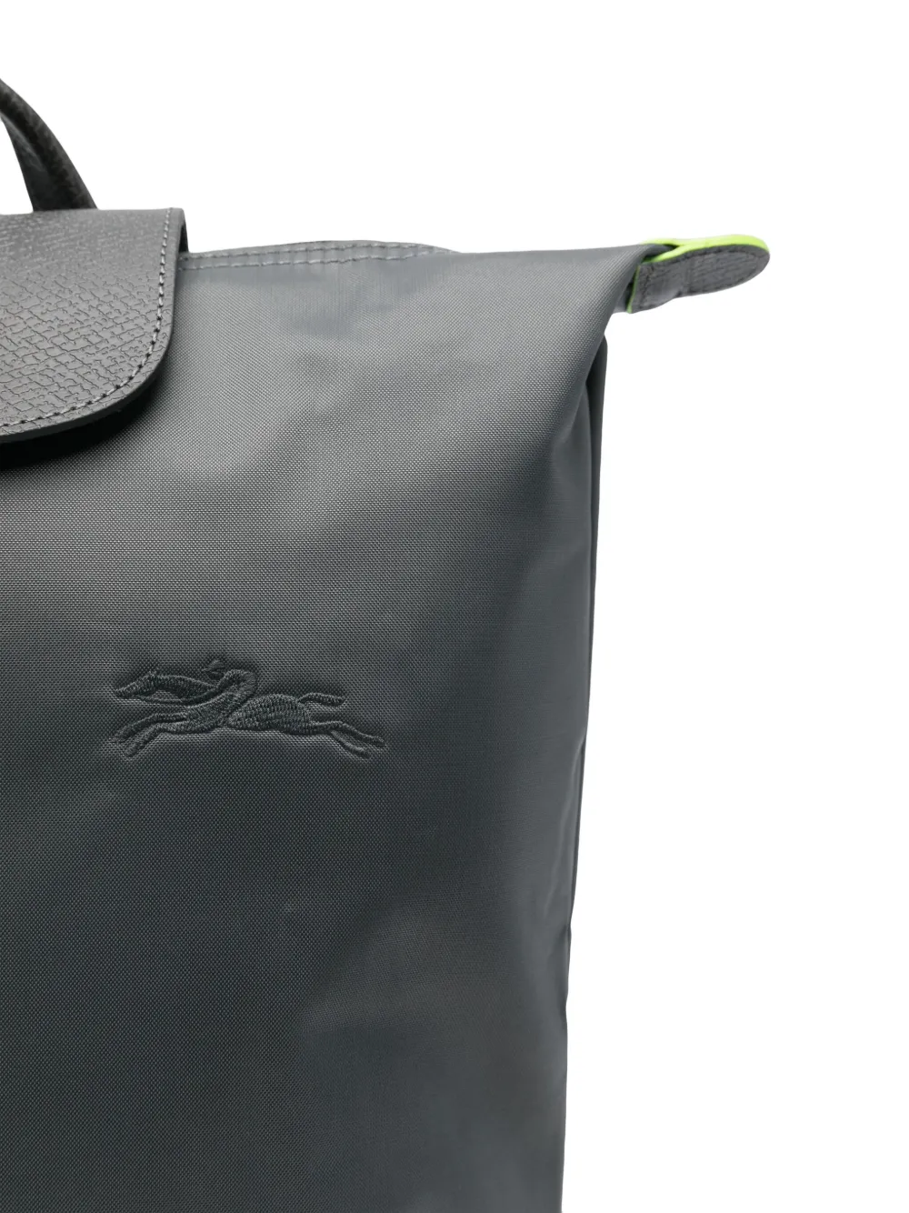 Longchamp Medium Le Pliage Backpack In Brown