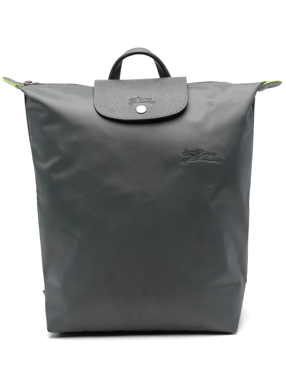 Longchamp Zaino Le Pliage medio - Grigio