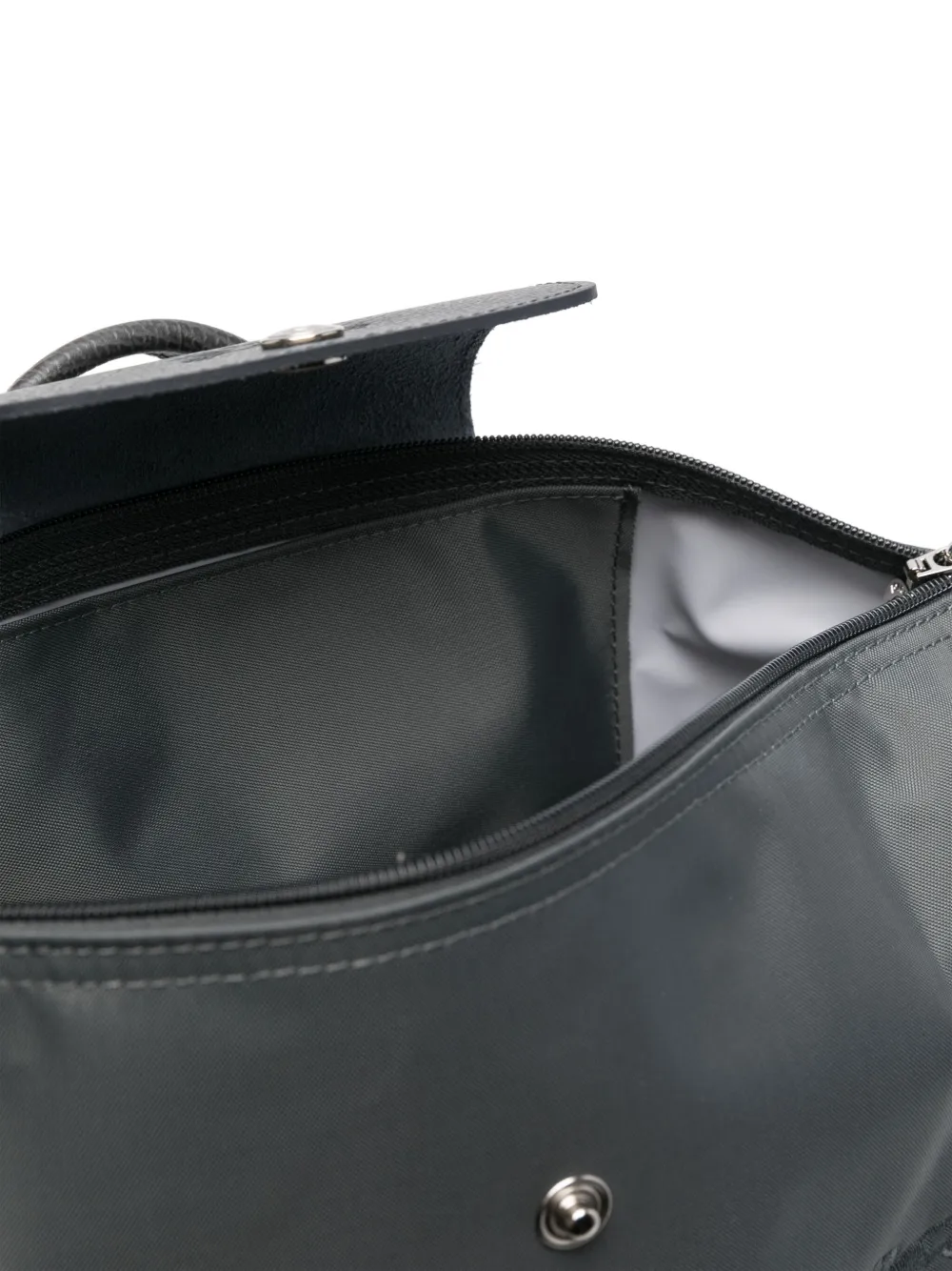 Longchamp Medium Le Pliage Backpack In Brown