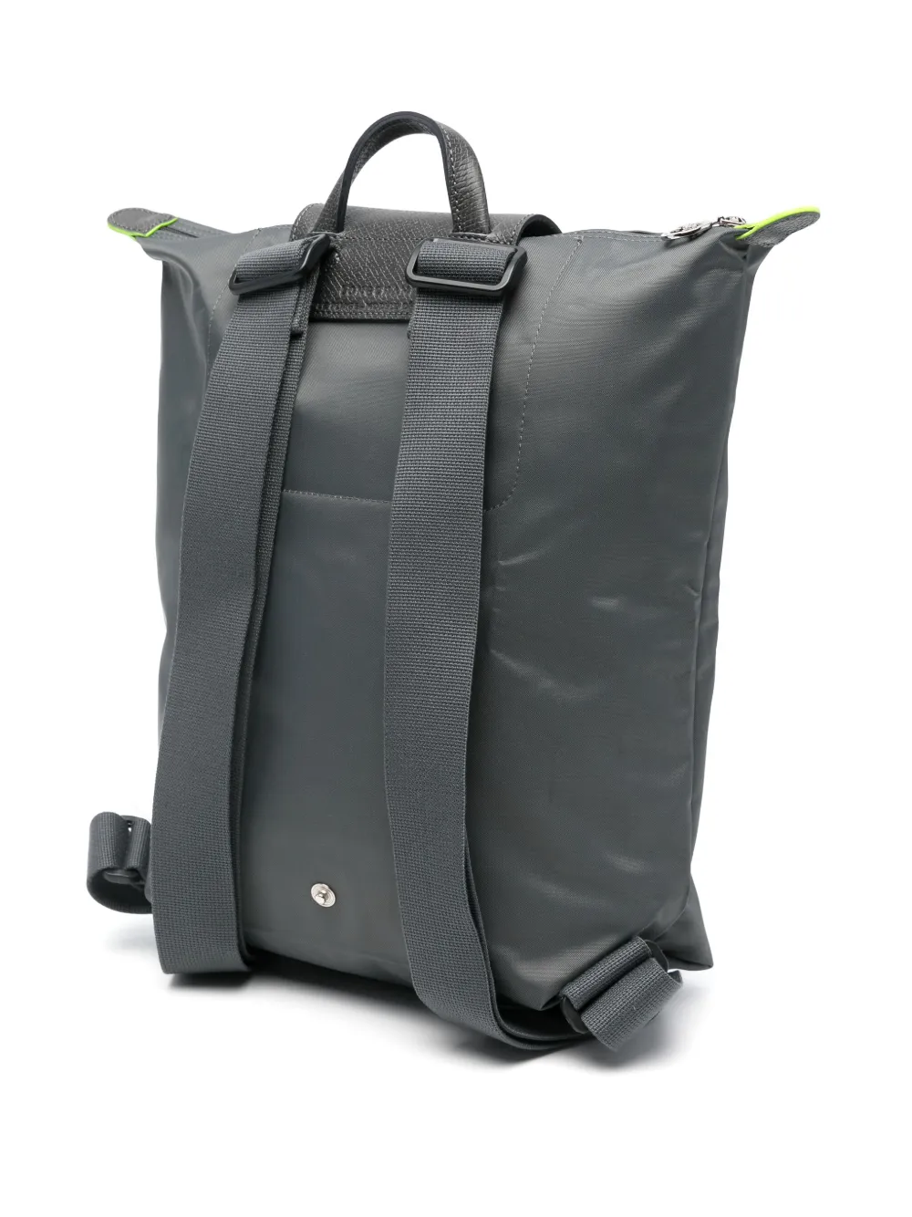 Longchamp Medium Le Pliage Backpack In Brown