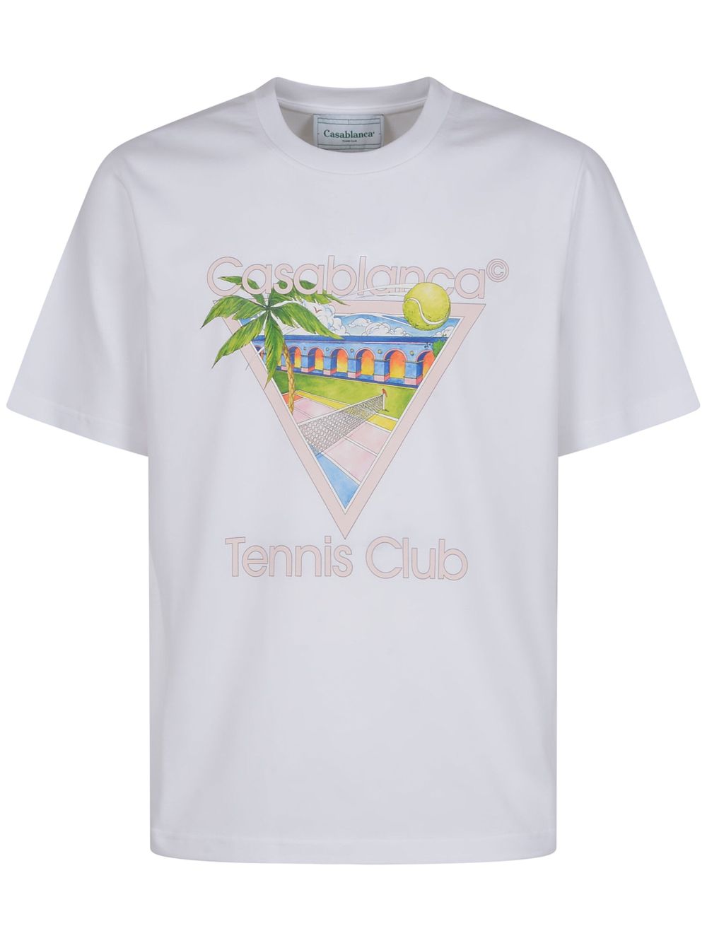 logo-print T-shirt