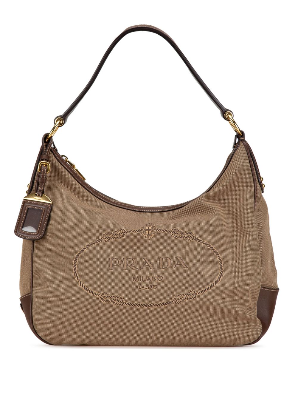 21st Century Canapa Logo shoulder bag