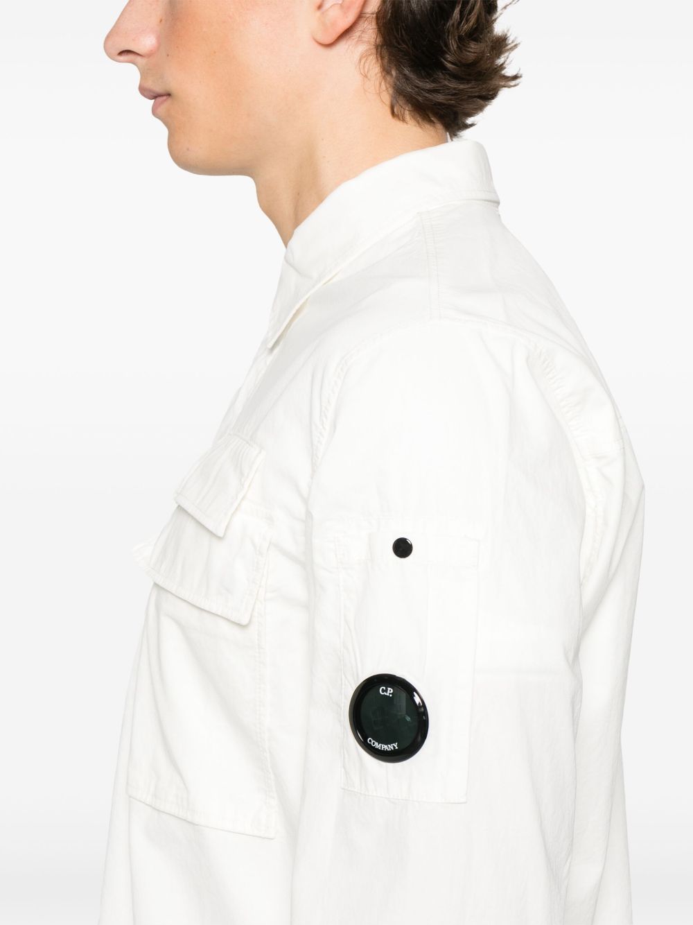 C.P. COMPANY LENS-DETAILED SHIRT