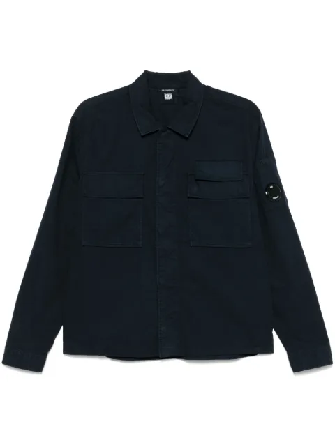 C.P. Company camisa con detalle Lens
