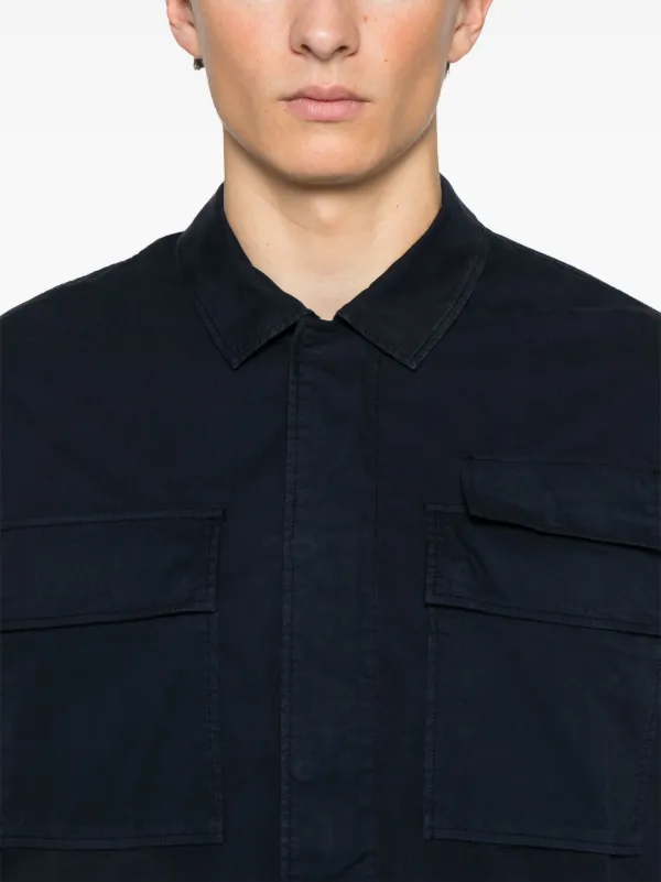 C.P. Company レンズディテール シャツ Lサイズ C.P. Company レンズディテール シャツ | ブルー | FARFETCH JP