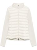 Moncler puffer jacket - Neutrals