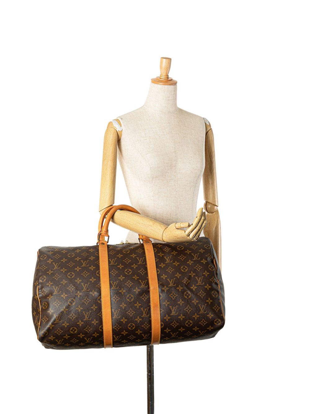 Louis Vuitton Pre-Owned 1992 Monogram Keepall 50 travel bag - Bruin